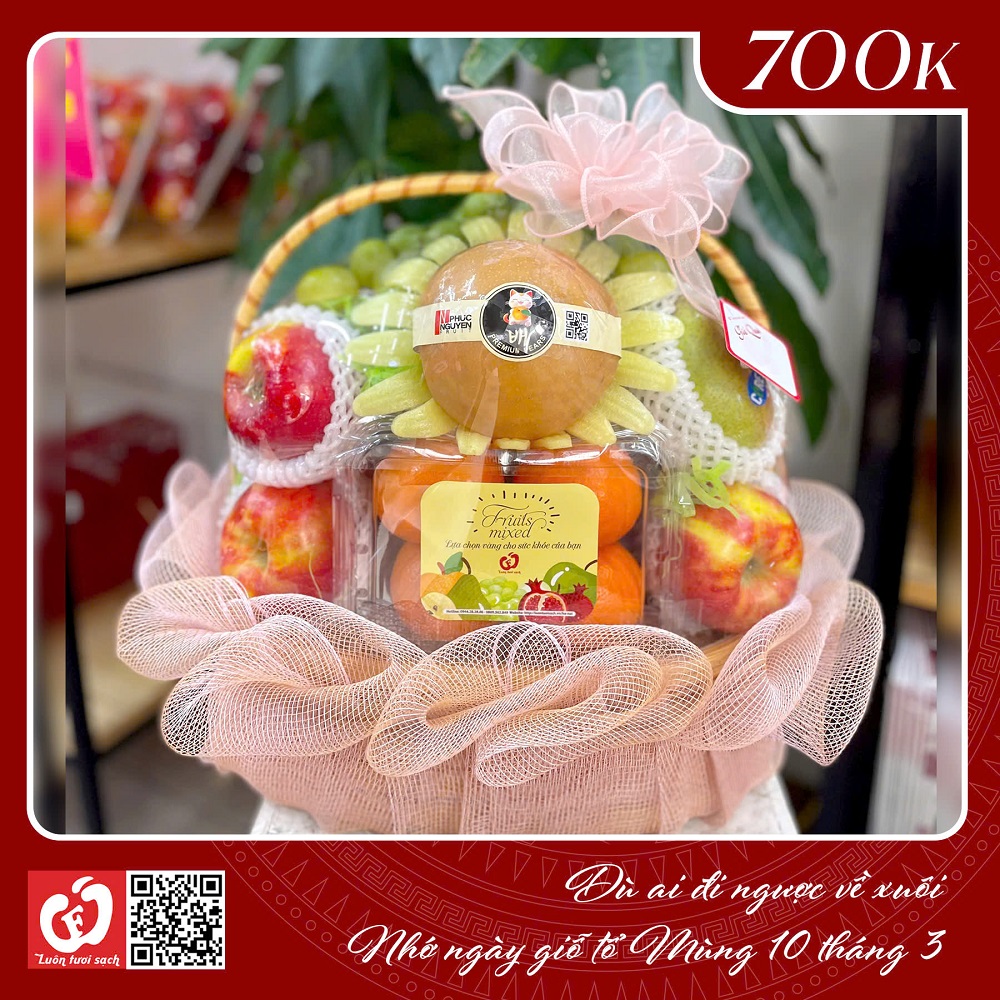 TC70 - Giỏ quà thập cẩm