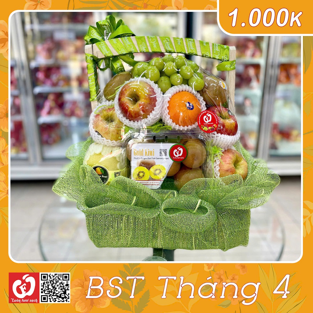 TC30 - Giỏ quà Phước Lộc Thịnh
