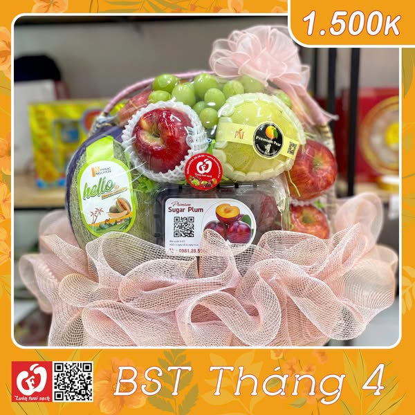 TC34 - Giỏ quà hoa quả
