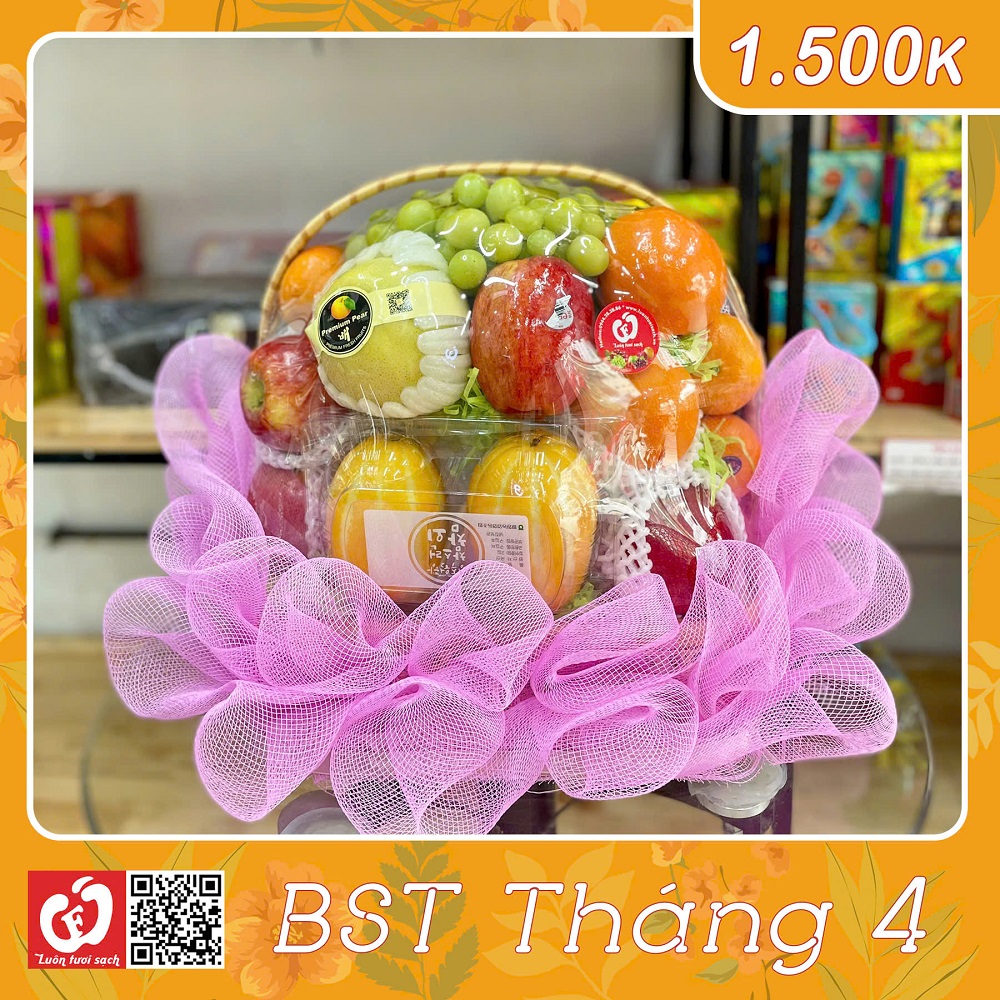 TC04 - Giỏ quà hoa quả