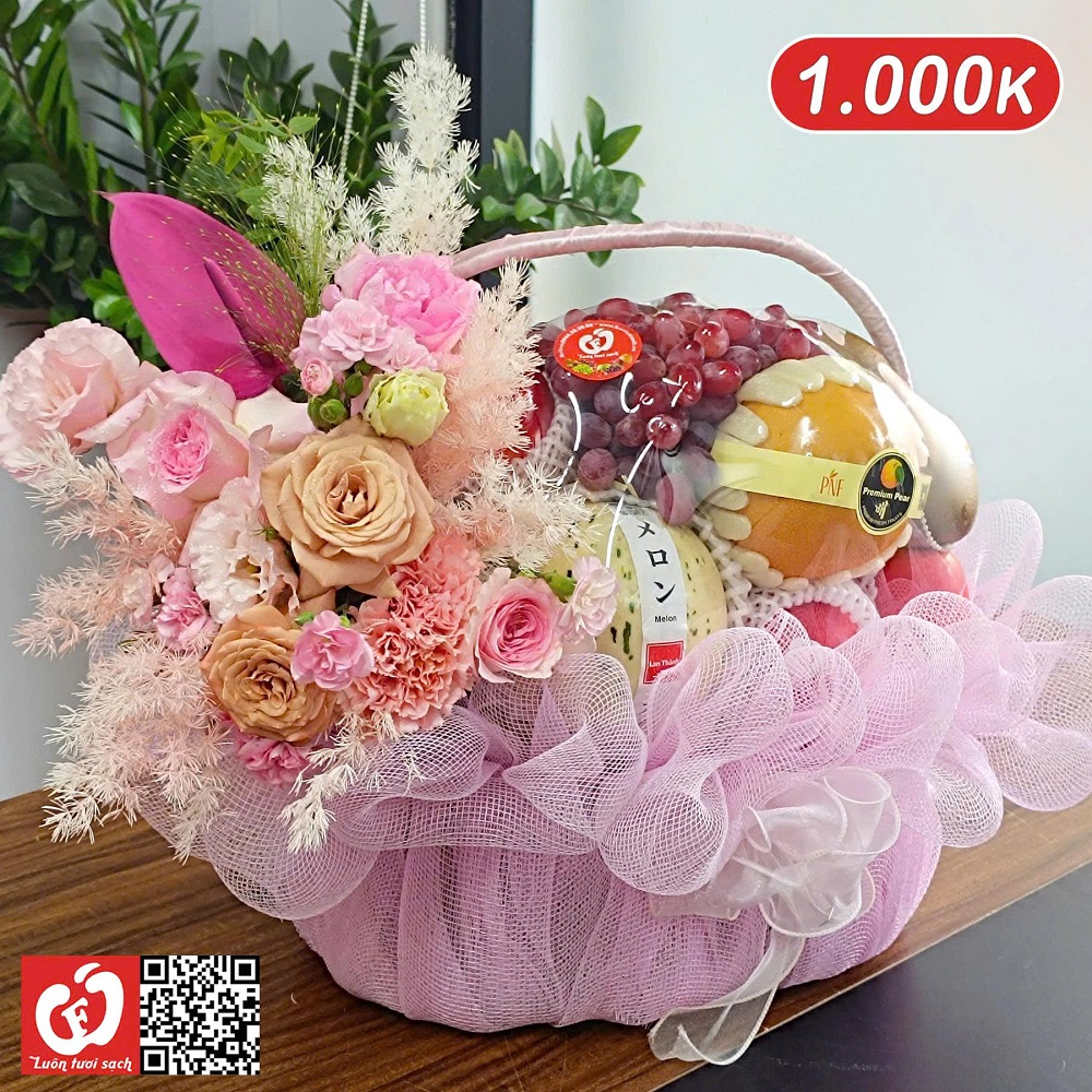 TC30 - Giỏ quà Phước Lộc Thịnh