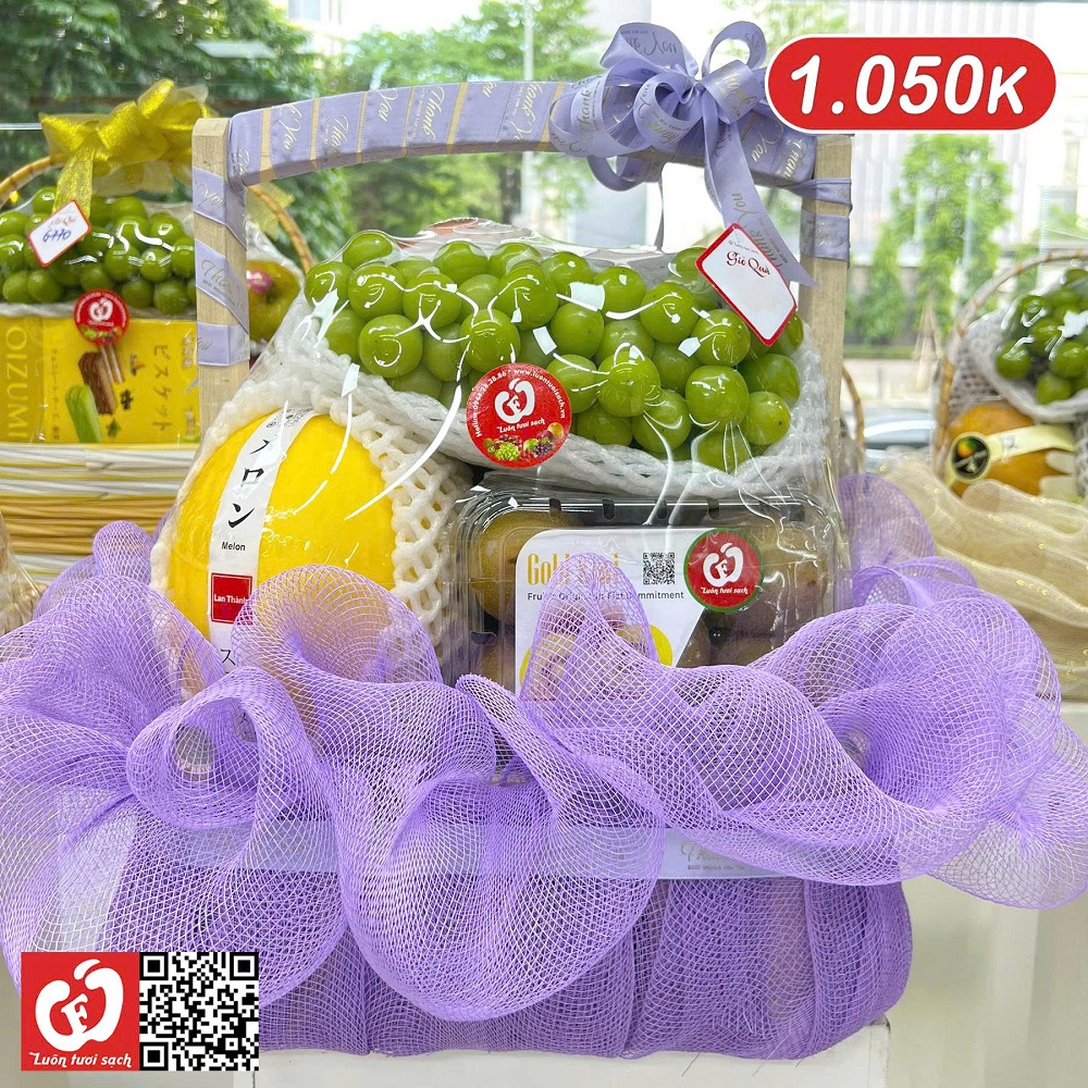 TC21 - Giỏ quà thập cẩm