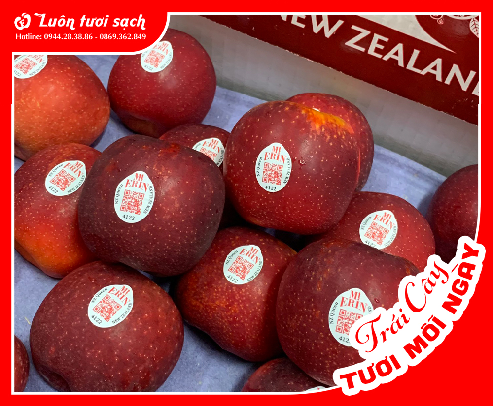 Táo Queen Mr Erin NZ sz 70-80