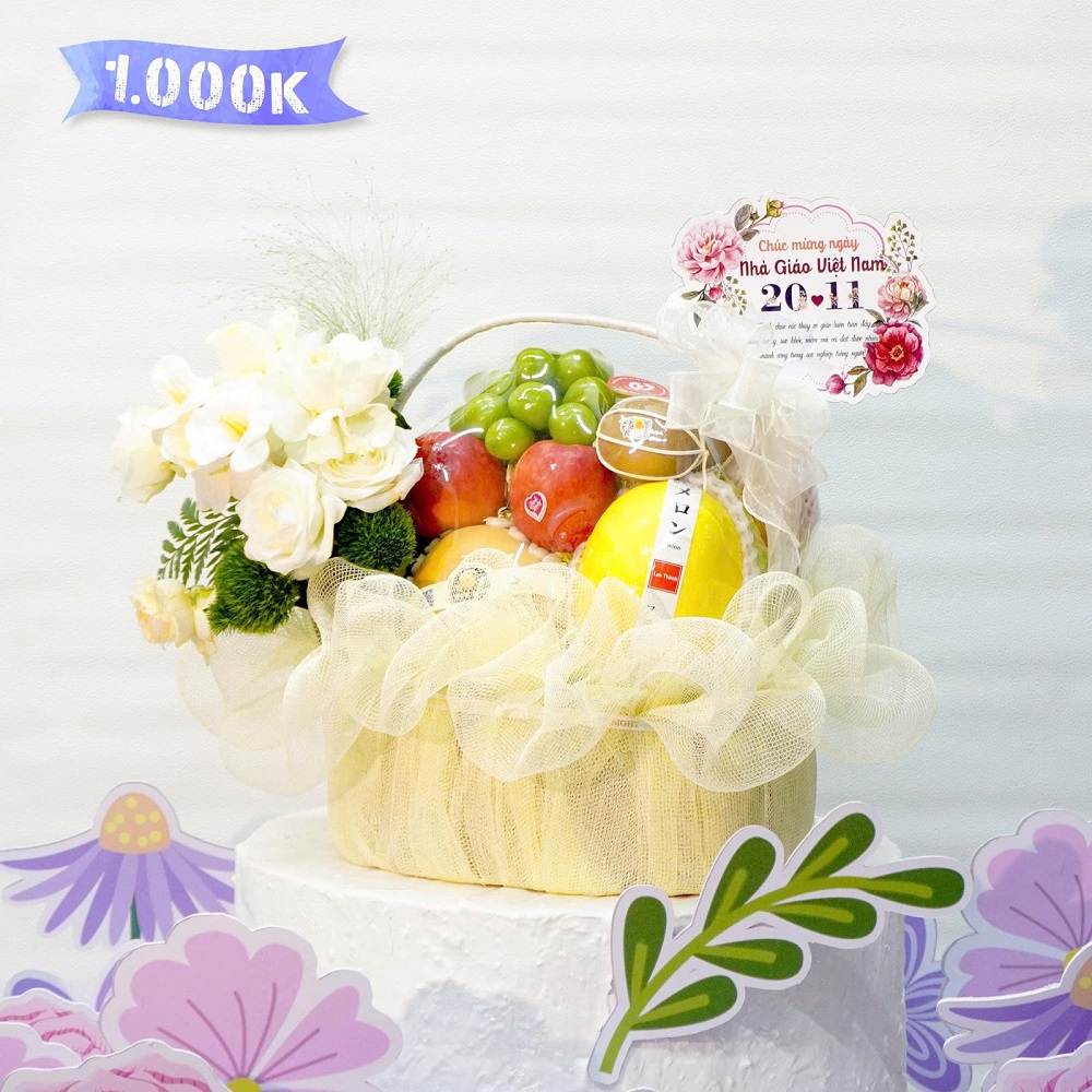  TC14 - Giỏ quà hoa quả nhập khẩu