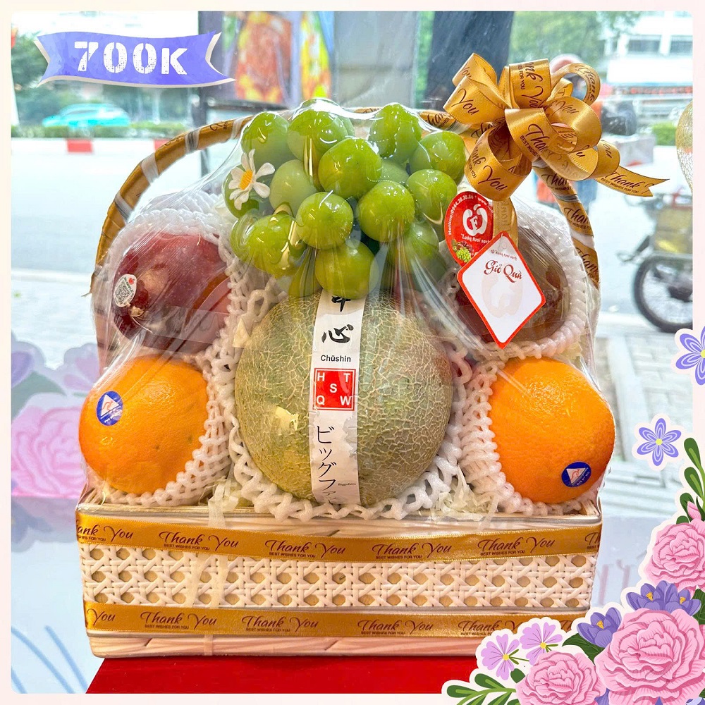 TC70 - Giỏ quà hoa quả nhập khẩu