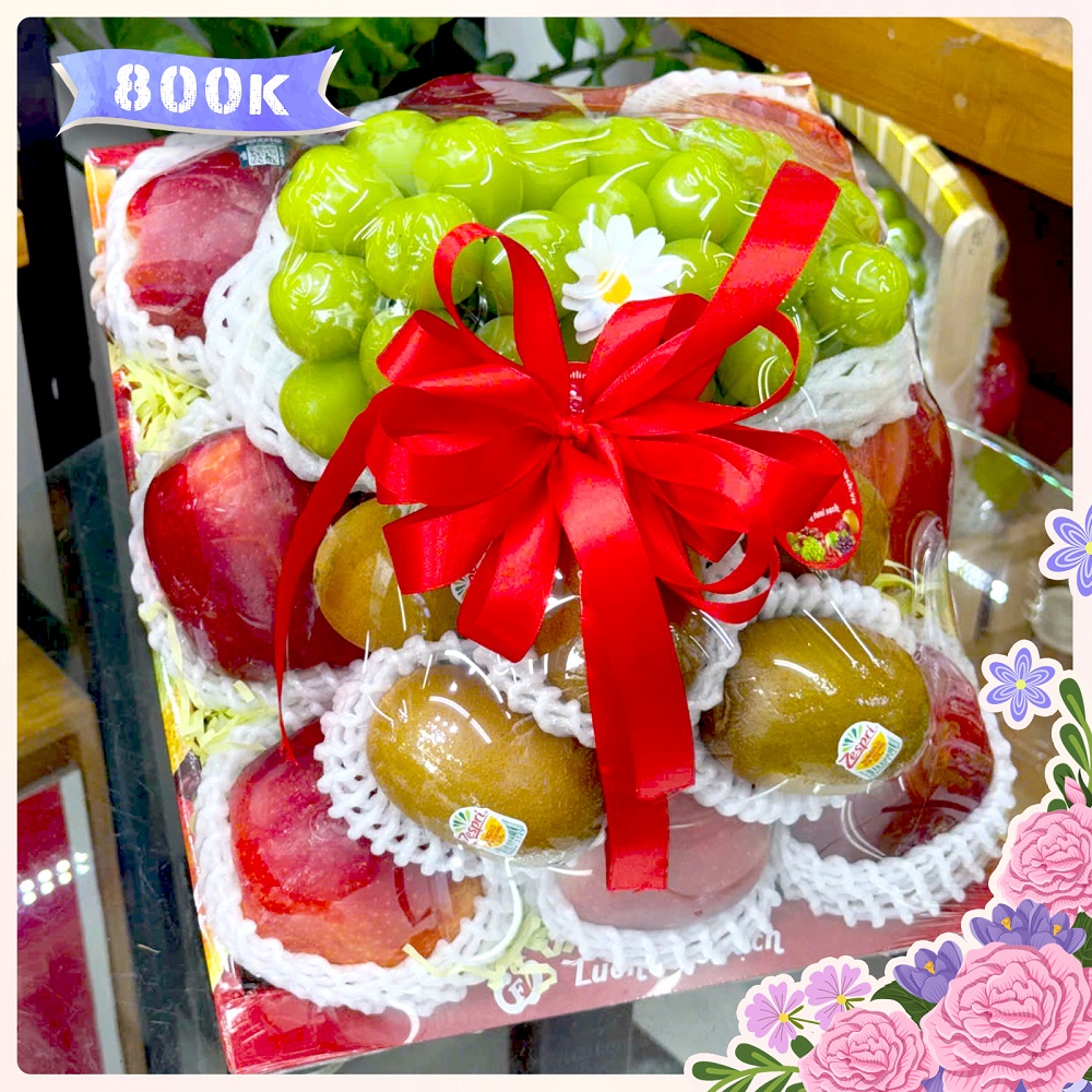 TC58 -  Hộp quà hoa quả nhập khẩu