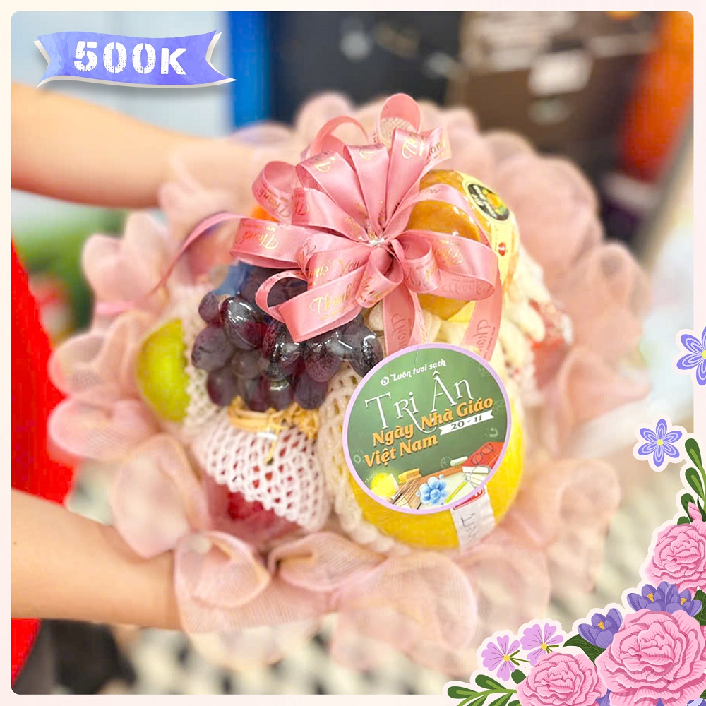 TC16 - Hộp quà hoa quả nhập khẩu