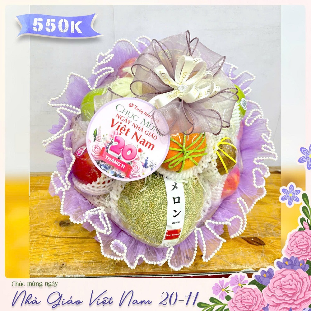 TC07 - Hộp quà hoa quả nhập khẩu