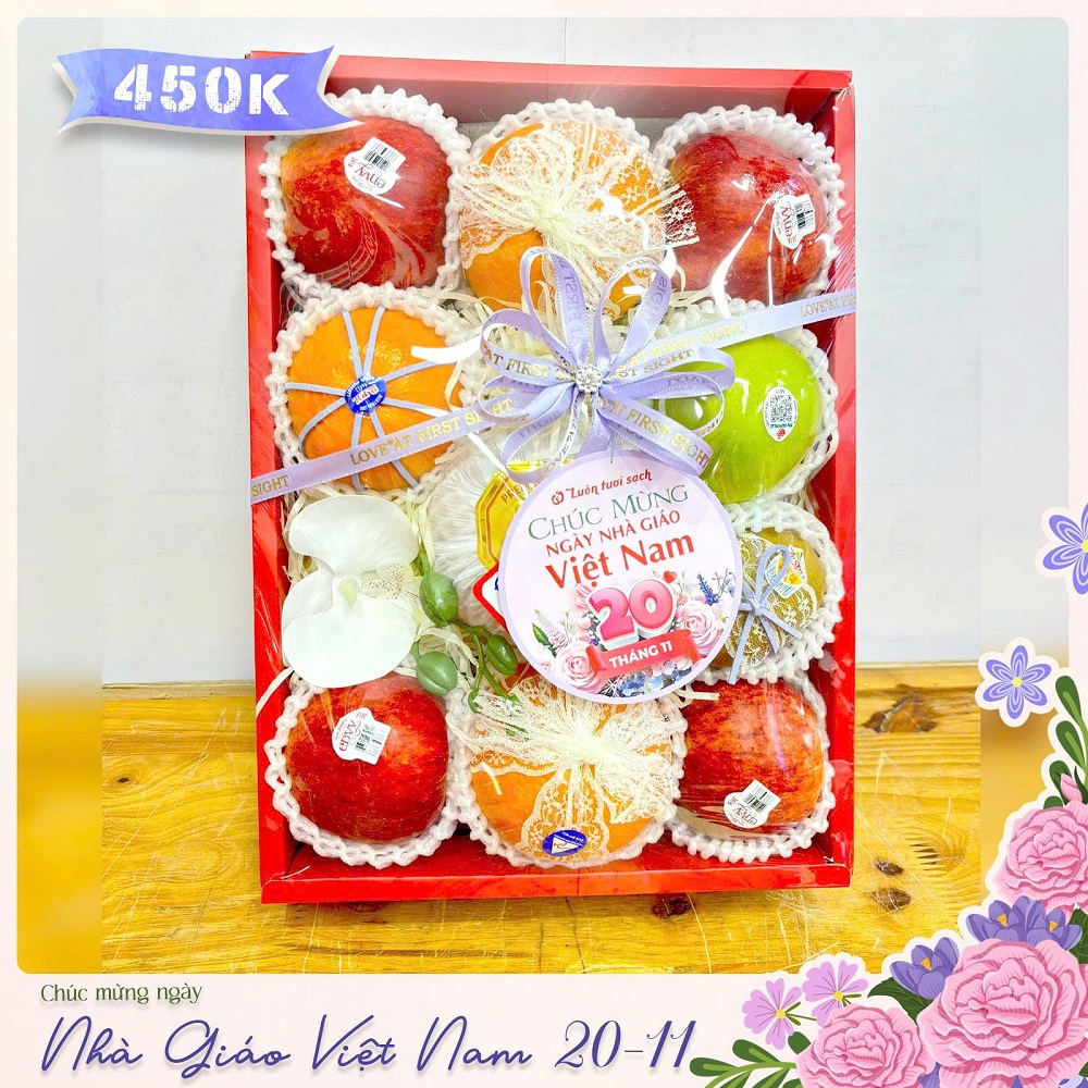 TC12 -  Hộp quà hoa quả nhập khẩu