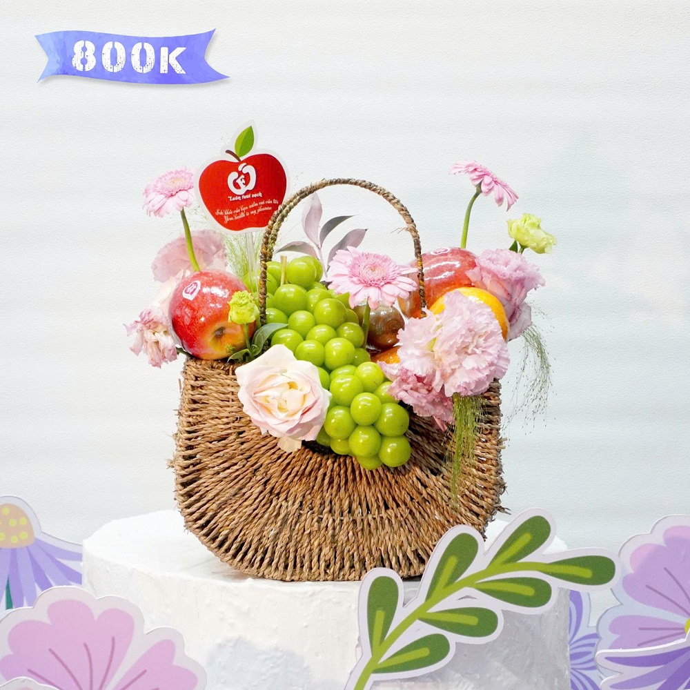 TC36 - Giỏ quà hoa quả nhập khẩu