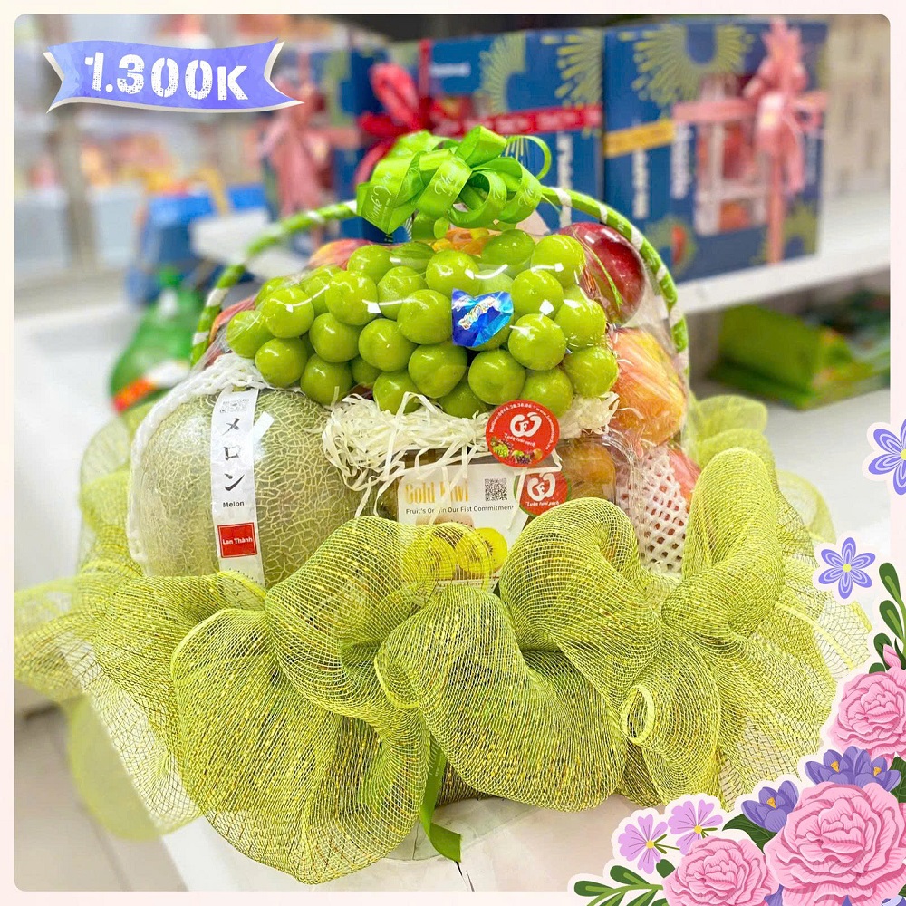 TC09 - Lẵng hoa quả cao cấp