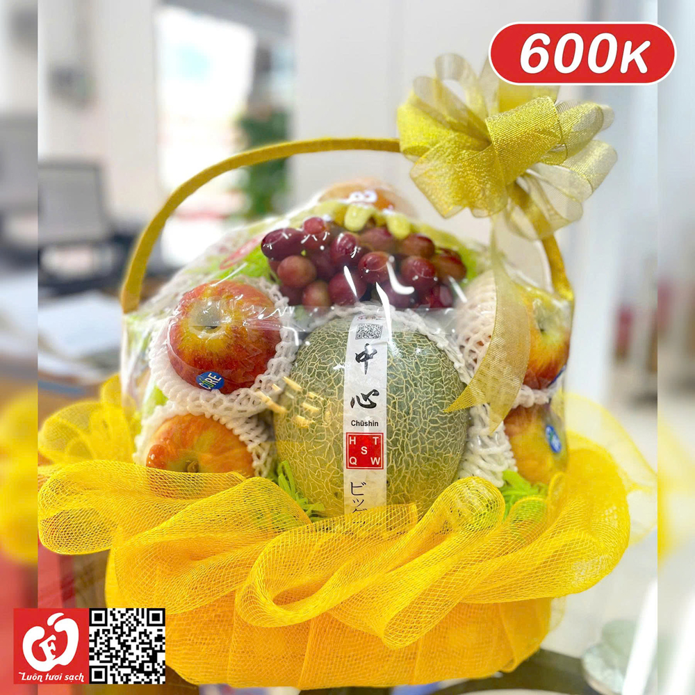 TC23 - Giỏ quà hoa quả nhập khẩu