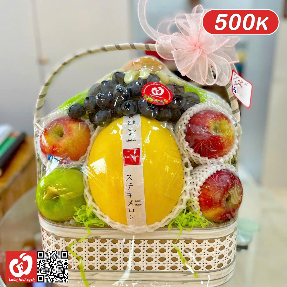 TC25 - Giỏ quà hoa quả nhập khẩu