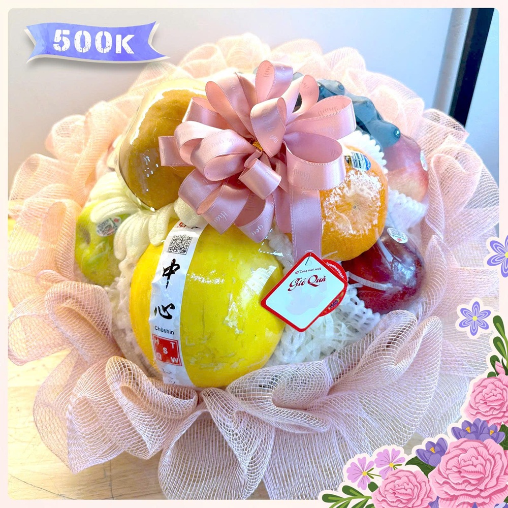 TC29 -  Hộp quà hoa quả nhập khẩu