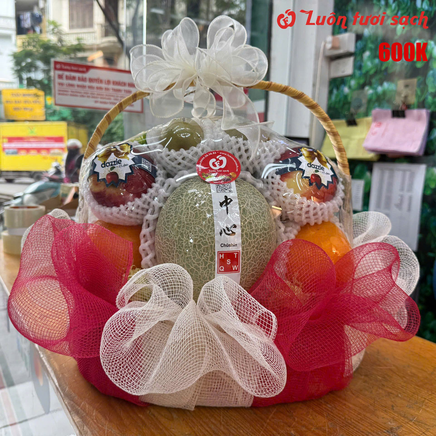 TC39 - Giỏ quà hoa quả nhập khẩu