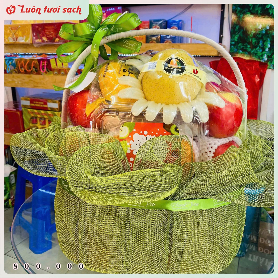 TC28 - Giỏ quà hoa quả nhập khẩu