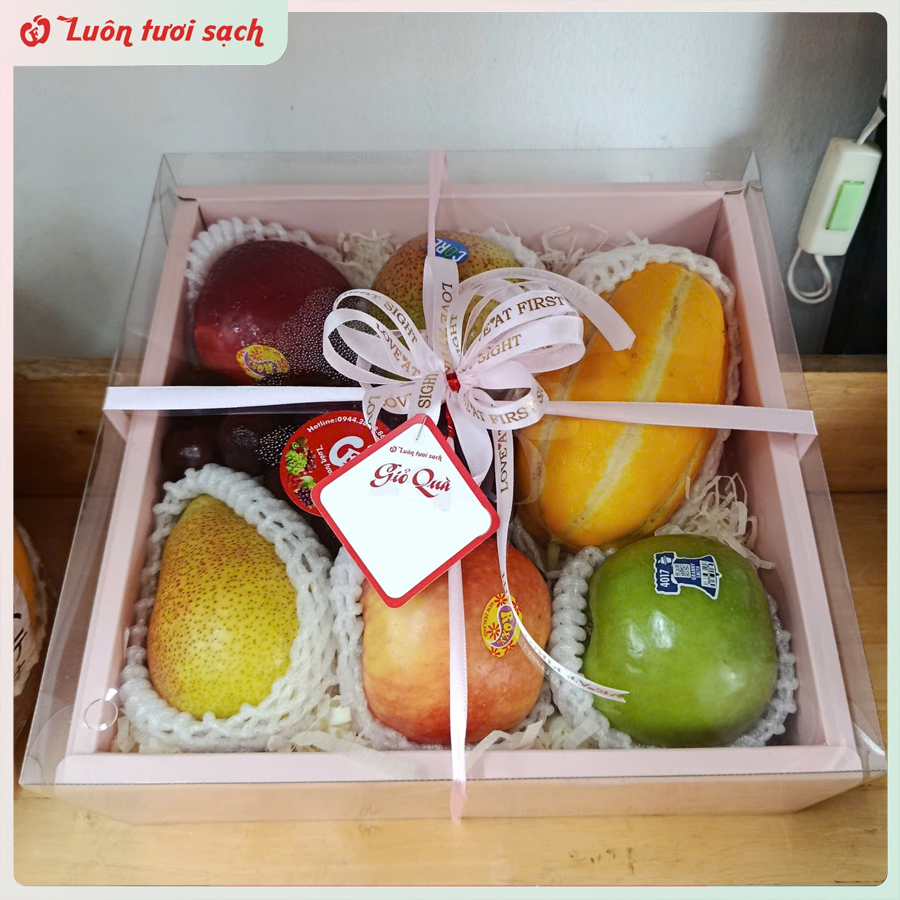 TC29 -  Hộp quà hoa quả nhập khẩu