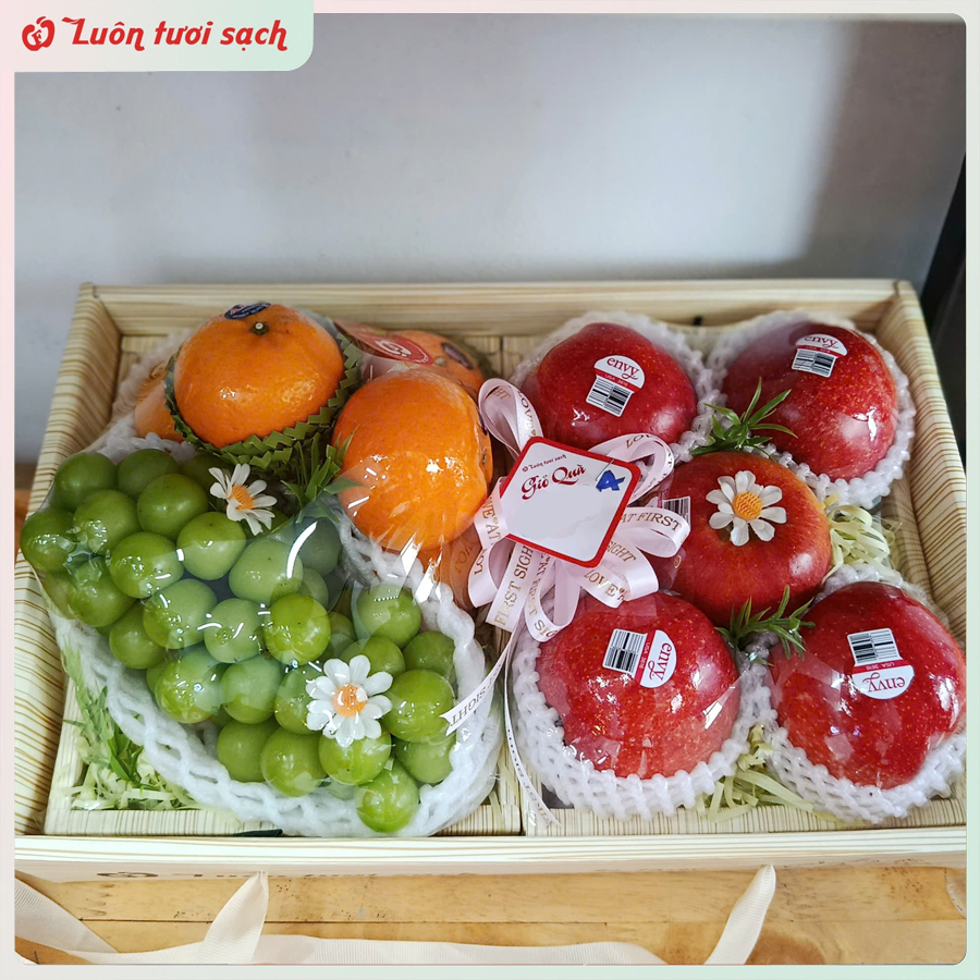 TC45 - Hộp quà hoa quả nhập khẩu