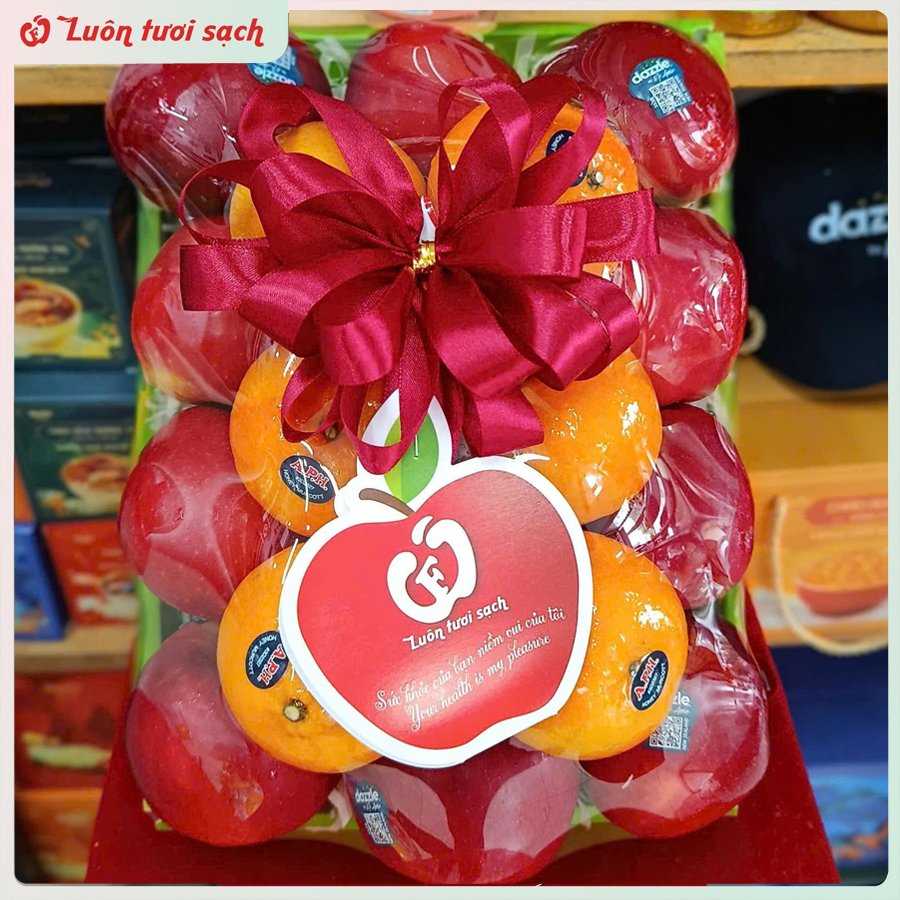 TC12 -  Hộp quà hoa quả nhập khẩu
