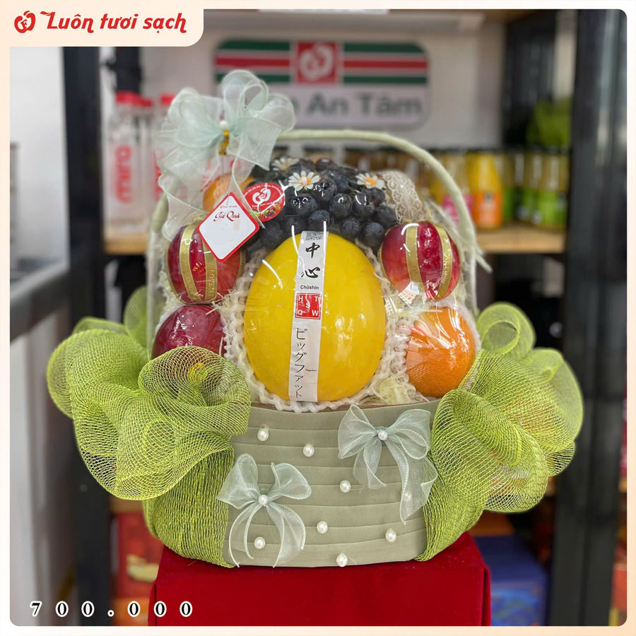 TC68 - Giỏ quà hoa quả nhập khẩu